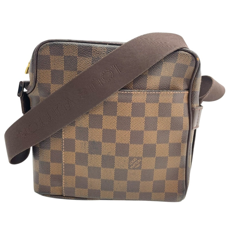 ルイ・ヴィトン LOUIS VUITTON オラフPM N41442 ブラウン ダミエ