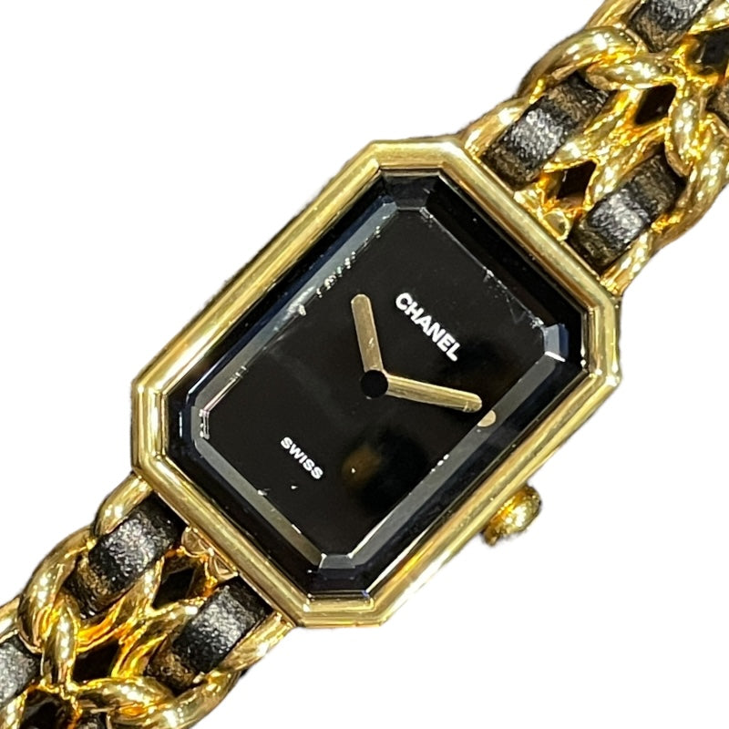 シャネル CHANEL プルミエールL H0001 GP レディース 腕時計 | 中古