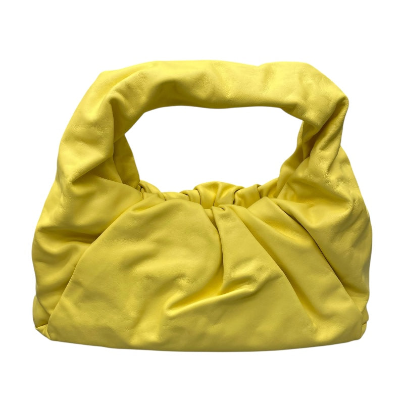 ボッテガ・ヴェネタ BOTTEGA VENETA ホーボーショルダー イエロー