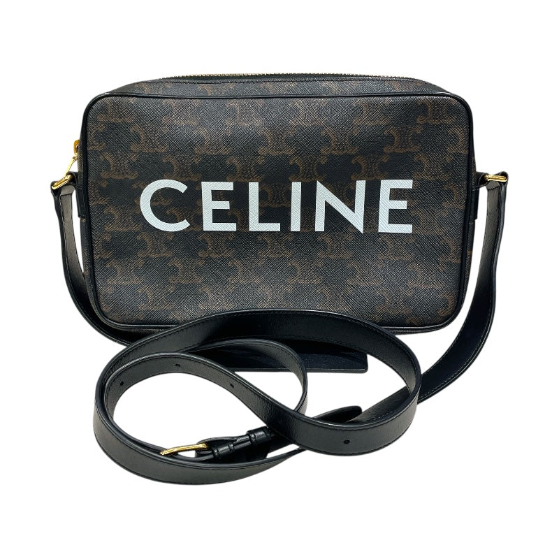 セリーヌ CELINE ミディアム メッセンジャーバッグ 194502 ブラック