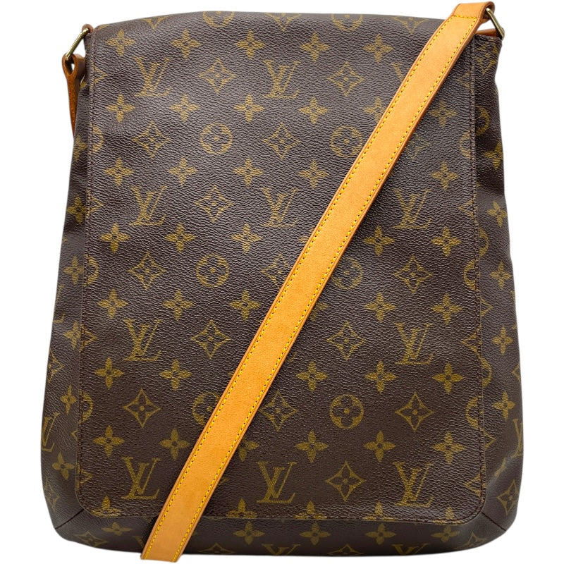 ルイ・ヴィトン LOUIS VUITTON ミュゼット M51256 ブラウン モノグラム