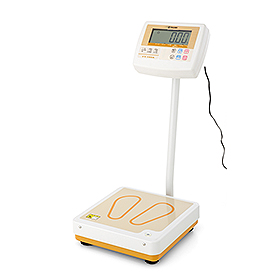 デジタル自動体重計 (検定付) YT-150A スタンド式｜ヤガミ 商品検索