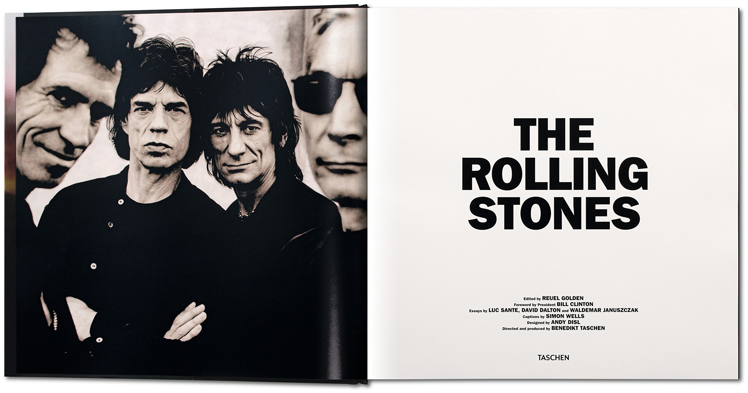 Rolling Stones TASCHEN ローリングストーンズ 写真集洋書 Rolling