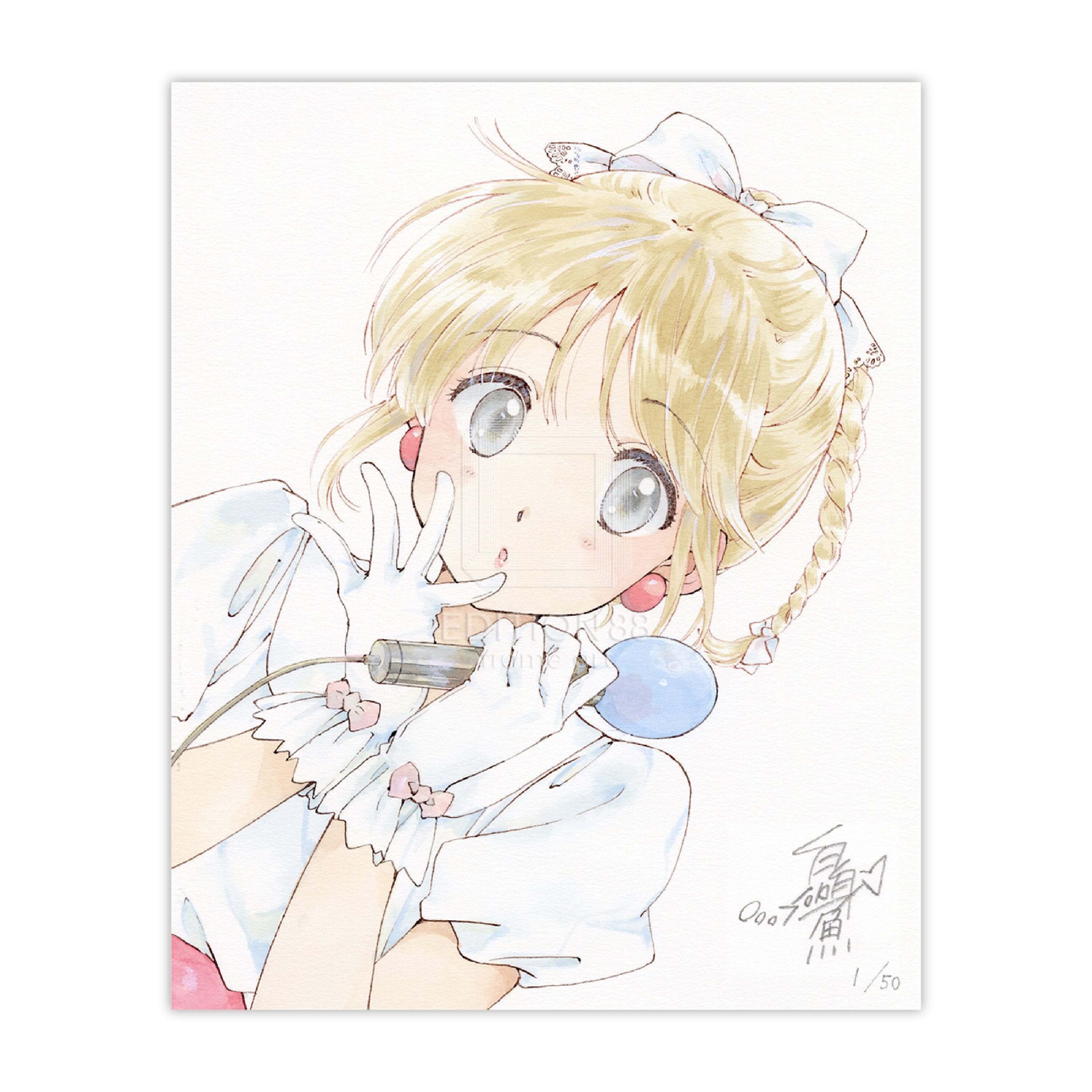 88グラフJ / 白身魚（直筆サイン入り/限定50枚）