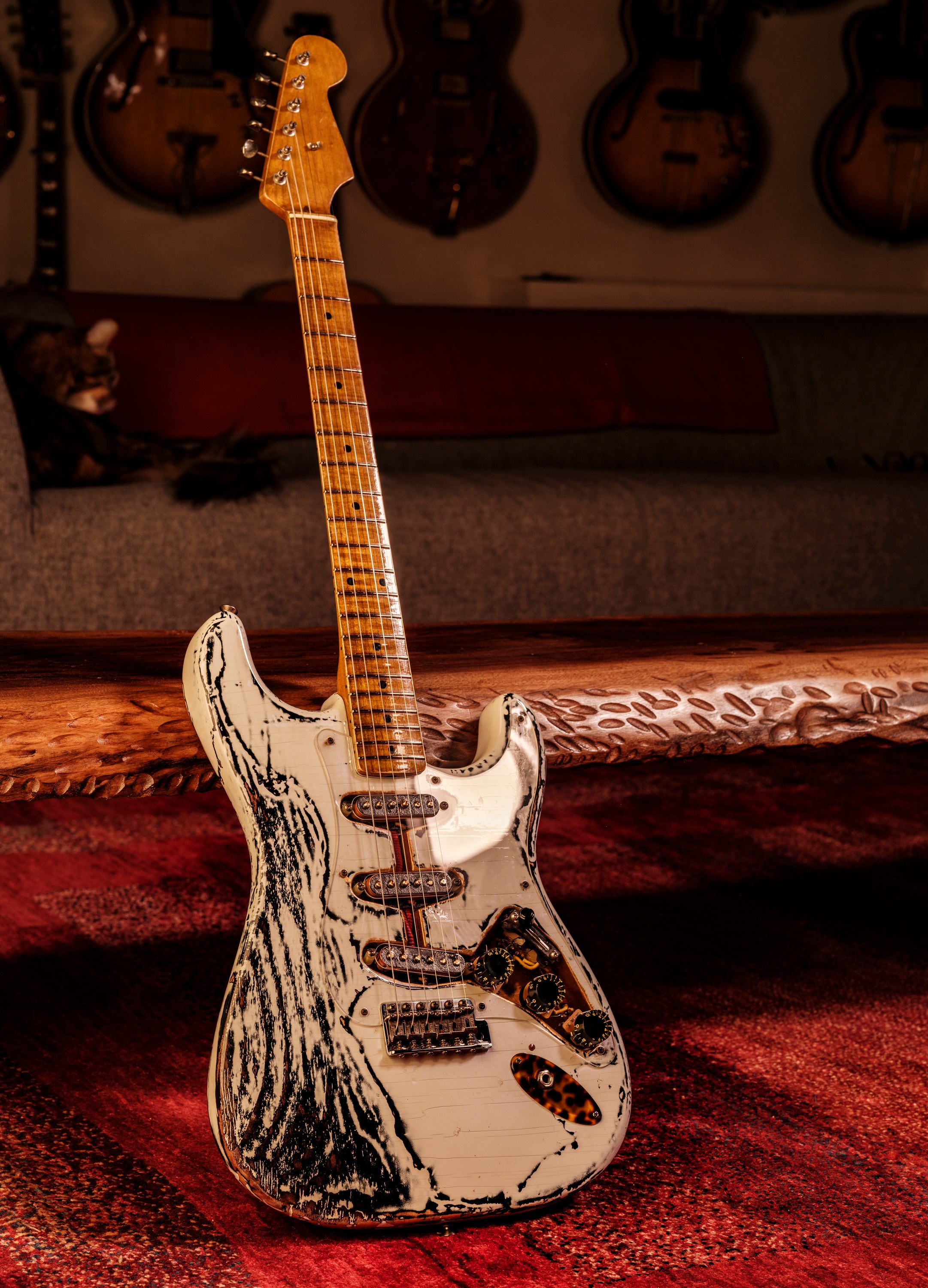 FUEGUIA 1833 | Valle de la Luna｜バジェ デ ラ ルナ | Guitar