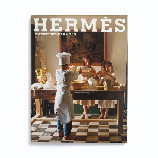 エルメスの世界 No.25 1994-95年 秋冬号 | 福富書房