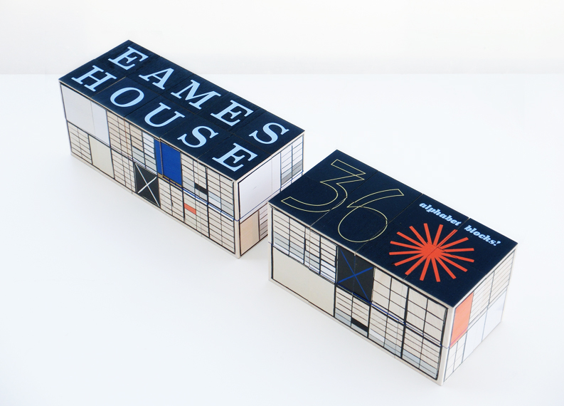 Eames House Blocks | イームズハウス ブロック | 福富書房