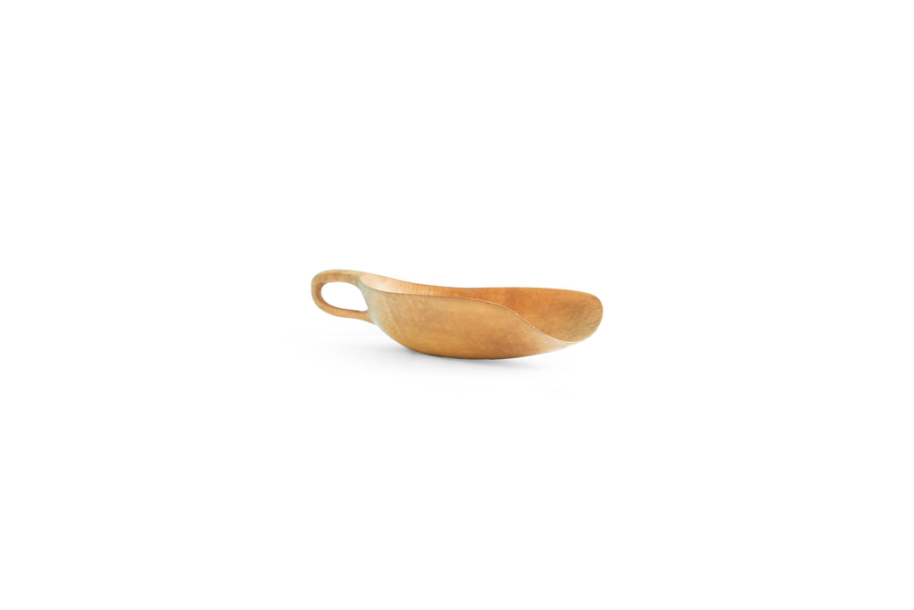 イタリアヴィンテージ 木製スコップ ボウル/Vintage Wooden Scoop Made