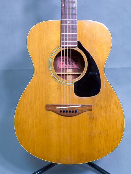 ❤️初期型 赤ラベル YAMAHA FG-150 アコースティックギター 1968
