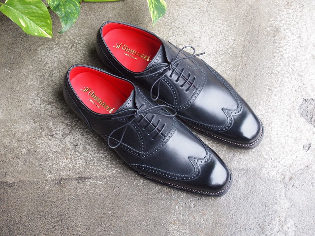 オーダーシューズの仕上り（Wholecut）|フィボナッチ紳士洋品店-墨田区