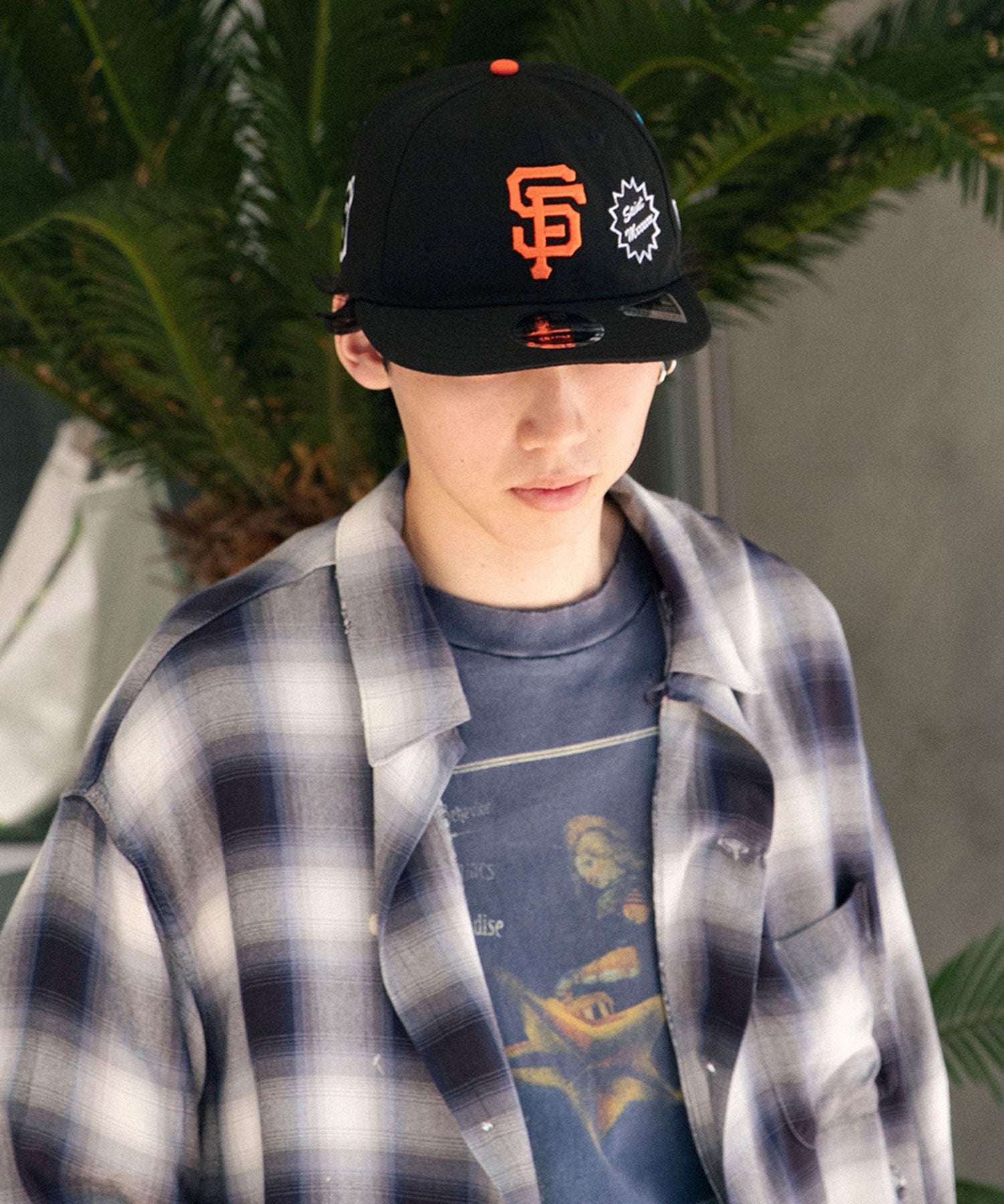 RC 9FIFTY サンフランシスコ・ジャイアンツ ブラック - SAINT MXXXXXX