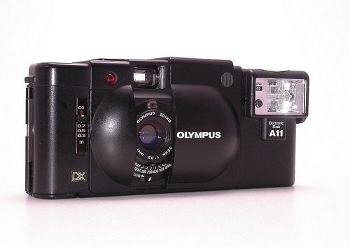 Compact Cult Camera, the Olympus XA-4 - The Film Photography Project