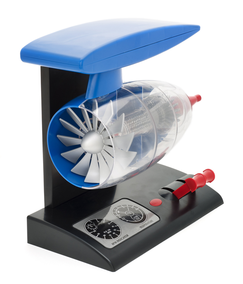 Airfix Jet Engine | Finescale Modeler Magazine