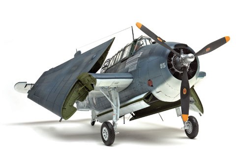 Trumpeter 1/32 scale TBF-1C Avenger | Finescale Modeler Magazine