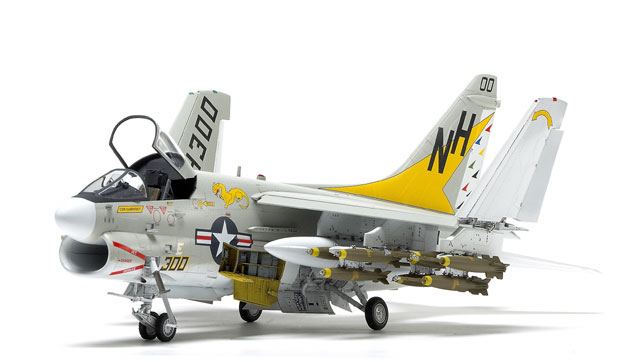 Trumpeter 1/32 scale A-7E Corsair II | Finescale Modeler Magazine