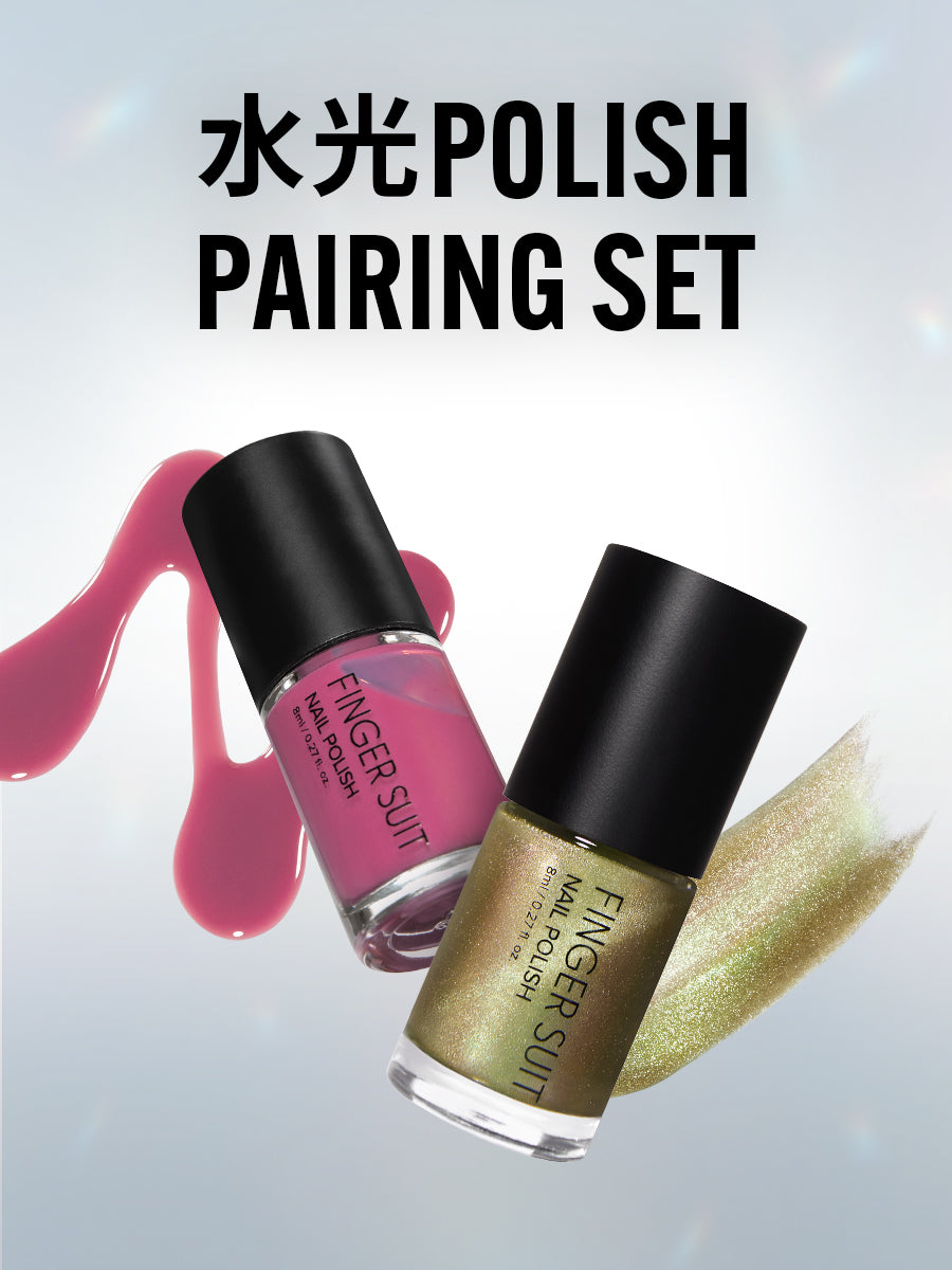 選べる2点セット】水光ポリッシュPAIRING SET