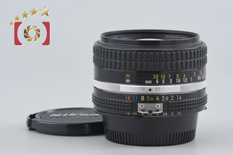 中古】Nikon ニコン Ai-S NIKKOR 50mm f/1.4 – Five Star Camera