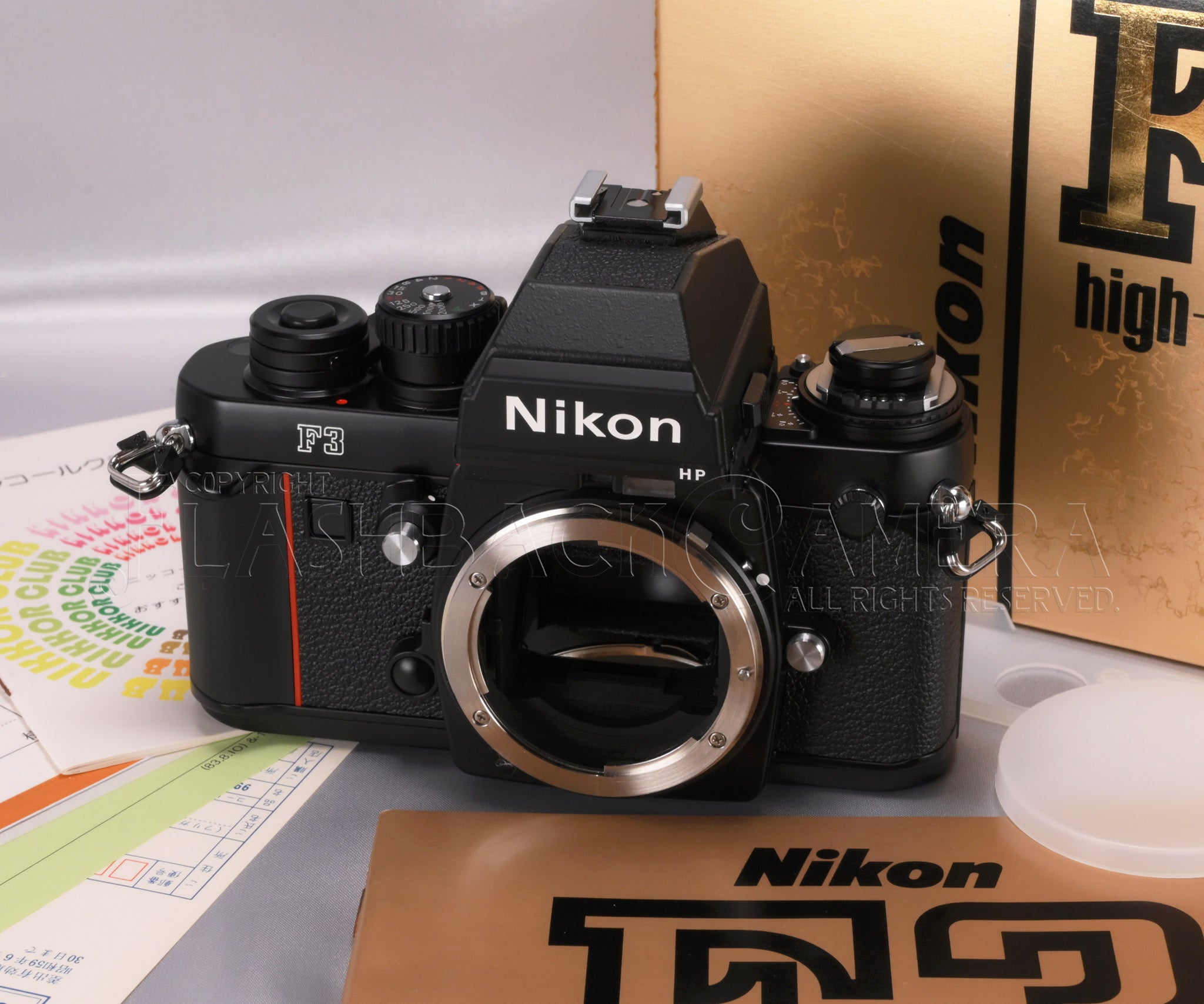 Nikon F3P HP – FLASHBACK CAMERA