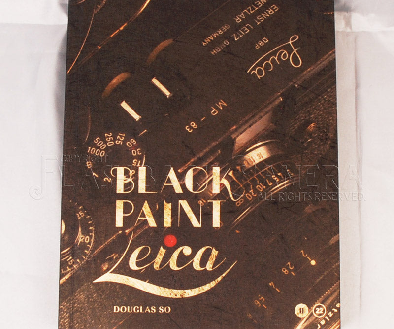 Book / BLACK PAINT LEICA – FLASHBACK CAMERA