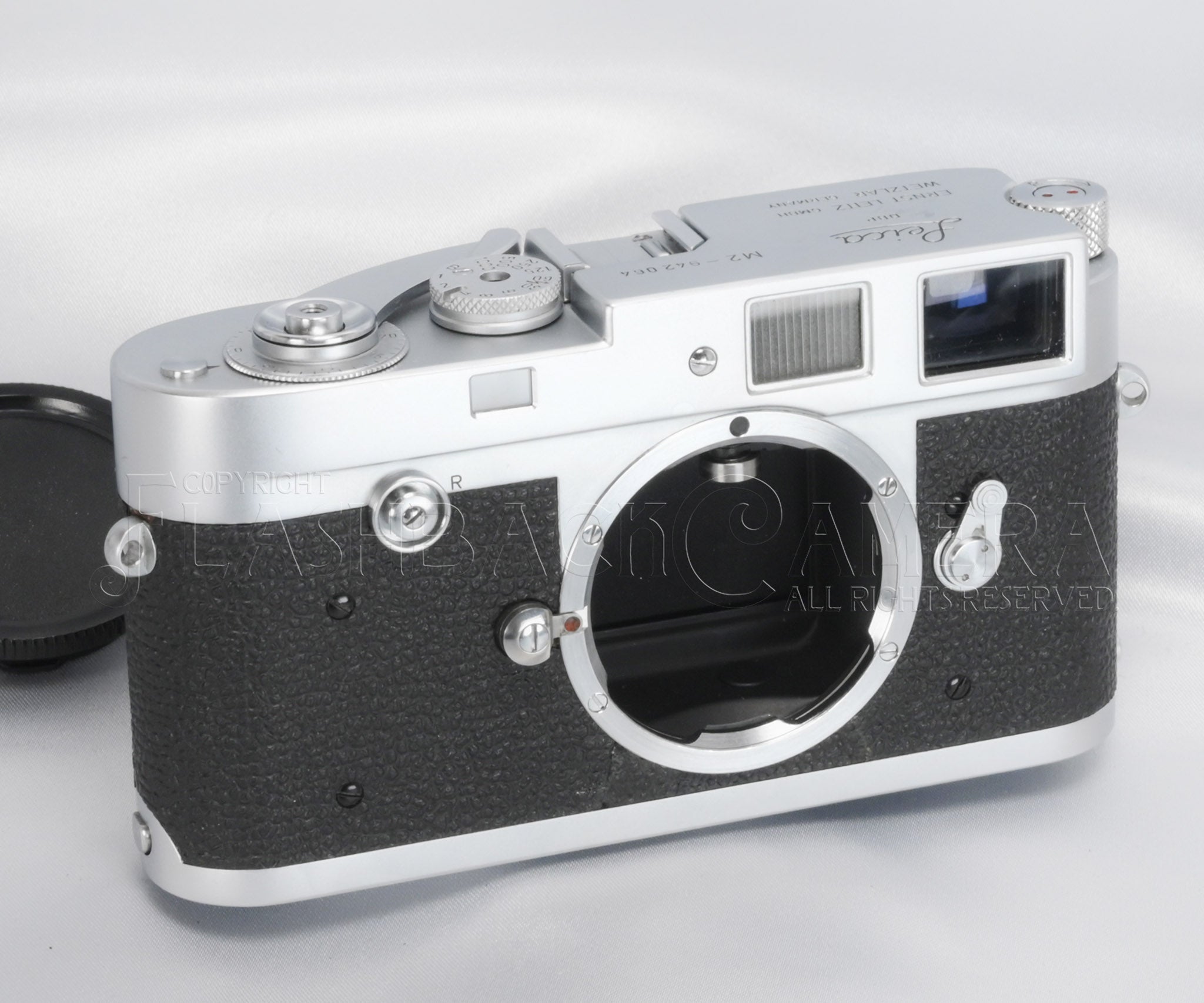Leica M2 Early – FLASHBACK CAMERA