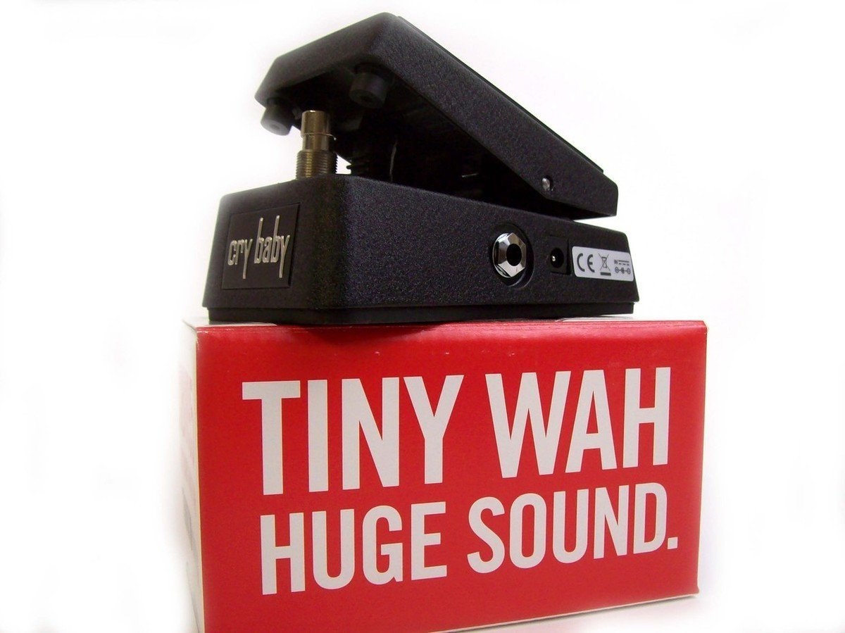 Dunlop CBM95 Cry Baby Mini Wah Pedal – Flipside Music