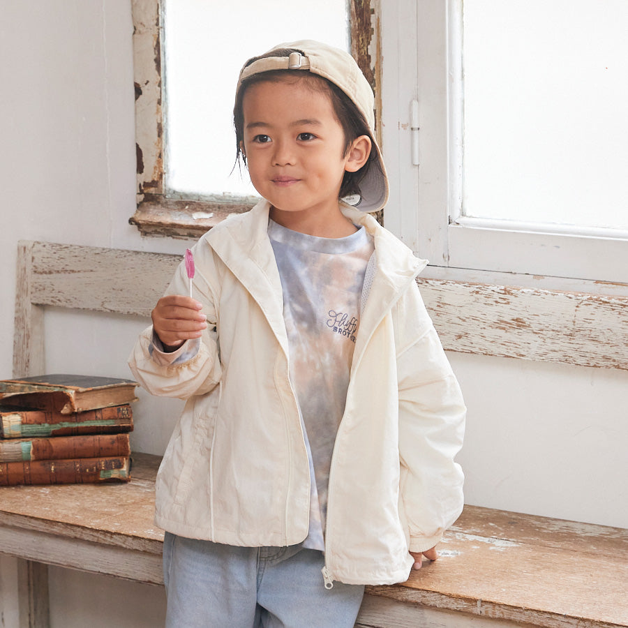 裏メッシュポケッタブルウィンドブレーカー – Fluffy BROTHERS