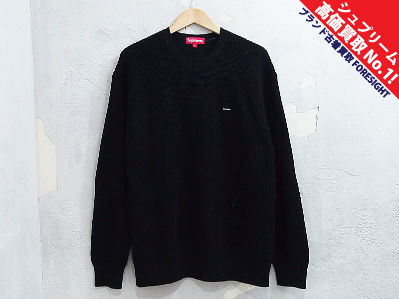 Supreme 'Melange Rib Knit Sweater'リブ ニット セーター Small Box