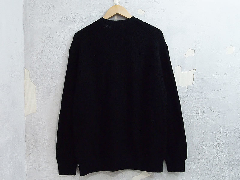 Supreme 'Melange Rib Knit Sweater'リブ ニット セーター Small Box