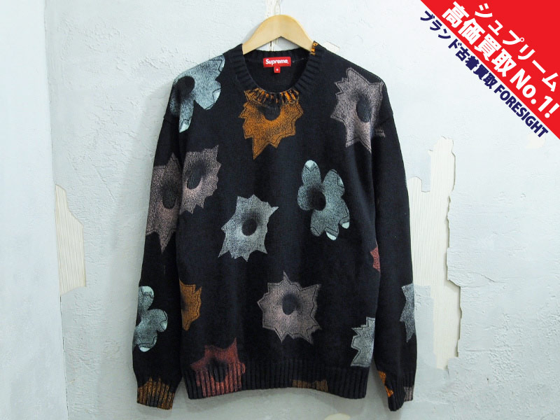 Supreme 'Nate Lowman Sweater'セーター ニット ネイトローマン