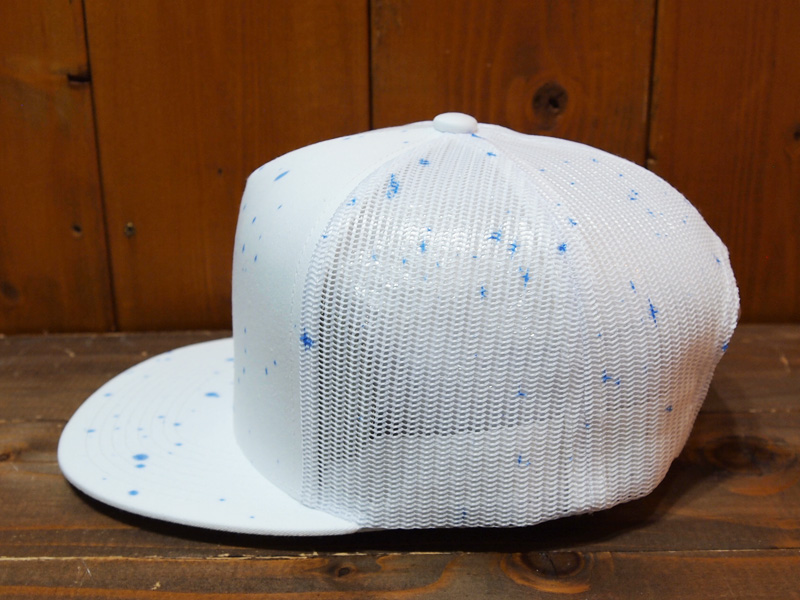 LOVE EAR ART 'MESH CAP'ペイント 加工 メッシュ キャップ ラブイヤー