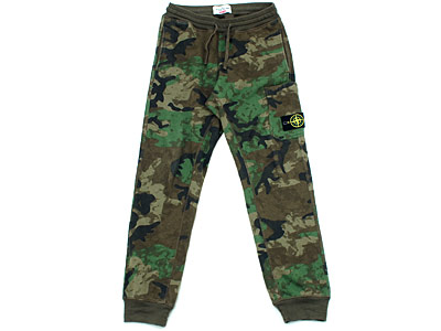 Supreme×Stone Island 'Sweatpant'スウェットパンツ カモ 迷彩