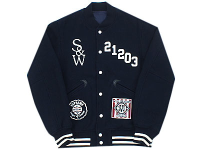 Supreme×WTAPS 'Award Jacket'アワードジャケット スタジャン W