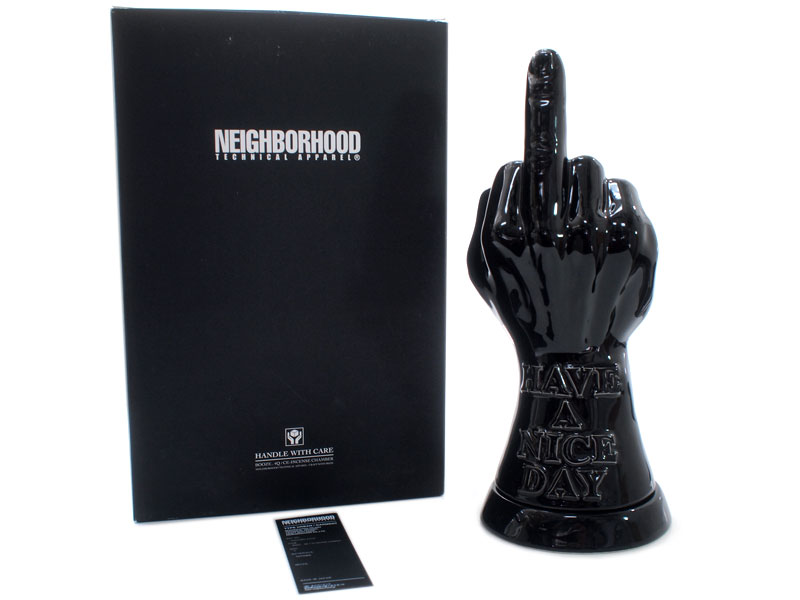 NEIGHBORHOOD 'BOOZE 4Q / CE-INCENCE CHAMBER'お香立て インセンス