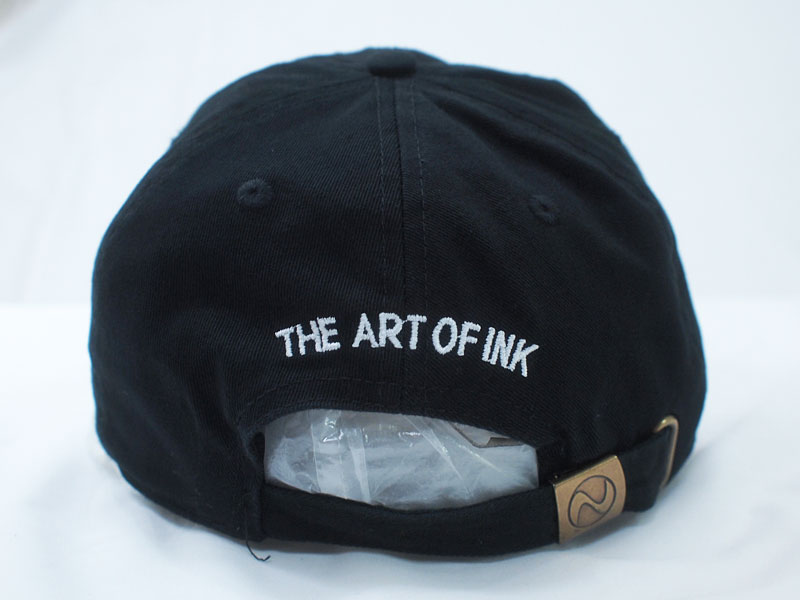 T-PABLOW 'TATTOO CAP'タトゥーキャップ 黒 ブラック ティーパブロウ