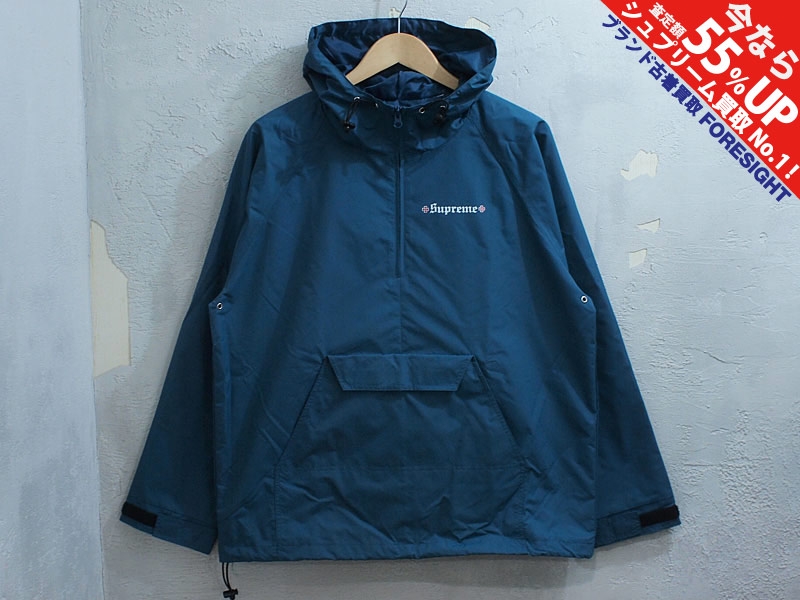 Supreme×Independent 'Nylon Anorak'ナイロンアノラック ジャケット
