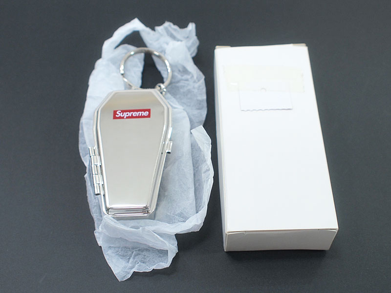 Supreme 'Coffin Keychain'キーチェーン キーホルダー 棺桶 携帯灰皿