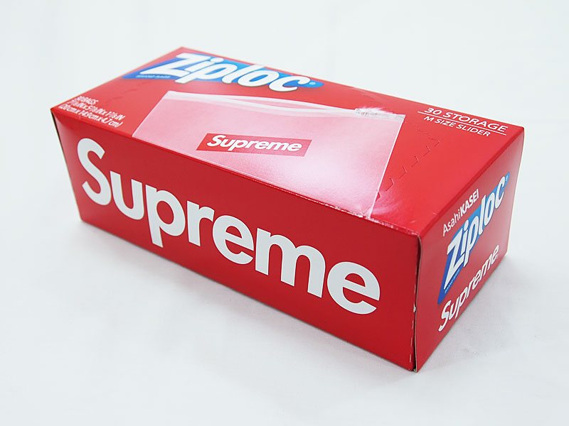 Supreme×Ziploc 'Bags (Box of 30)'ジップロック 2箱セット バッグ
