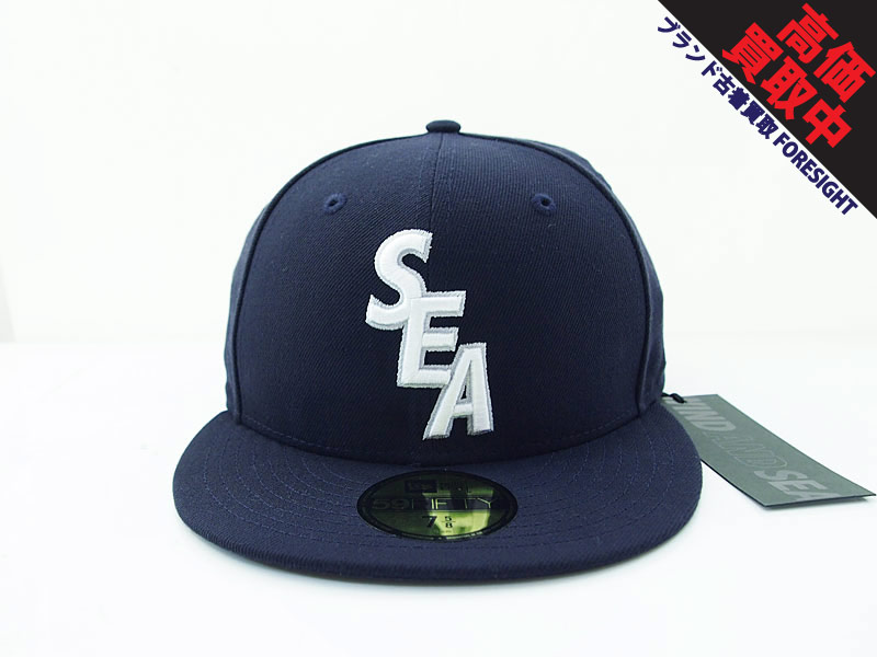 WIND AND SEA x NEW ERA 'S_E_A 59 FIFTY CAP'ニューエラ キャップ WDS