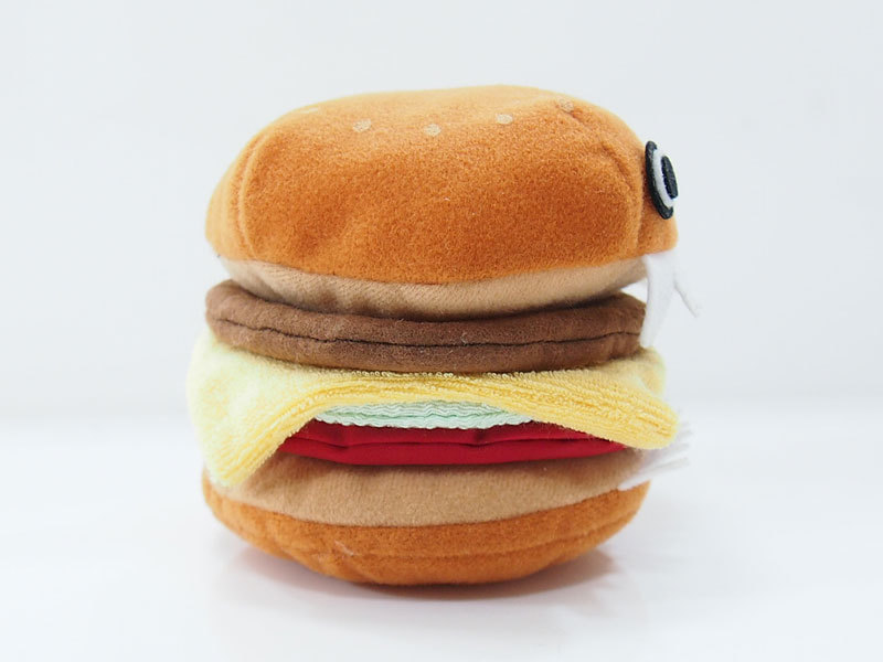 UNDERCOVER 'BURGER SOFT TOY'バーガー ソフト トイ ぬいぐるみ