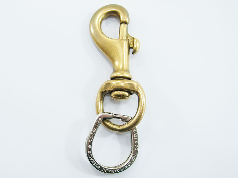 At Last & Co 'KEY RING'キーリング キーホルダー フック ATLAST&CO