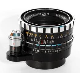 Isco-Göttingen Westromat 50mm f1.9