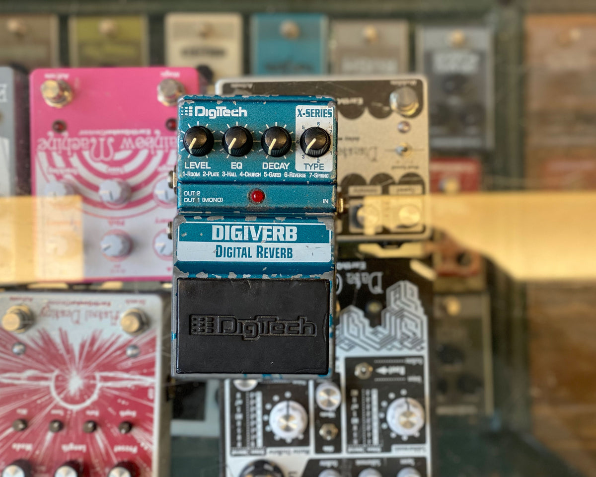 DigiTech X Series Digiverb Digital Reverb – Found Sound