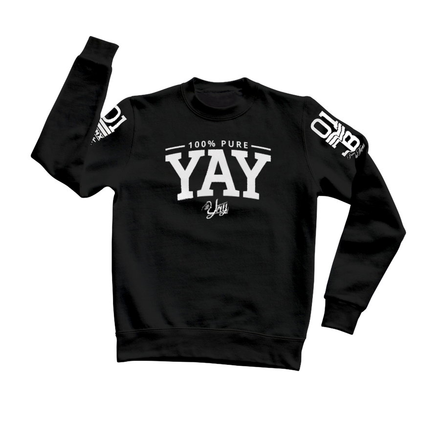 Chinx Drugz 01 YAY Coke Boy Crew Neck Sweat Shirt – FOUR KINGS LTD