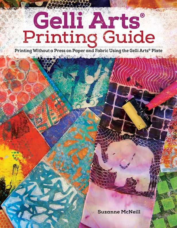 Gelli Arts® Printing Guide | Fox Chapel Publishing Co.