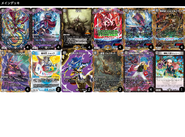 黒単アビス（ジャビビルブラッド）の優勝デッキレシピを紹介【デュエル