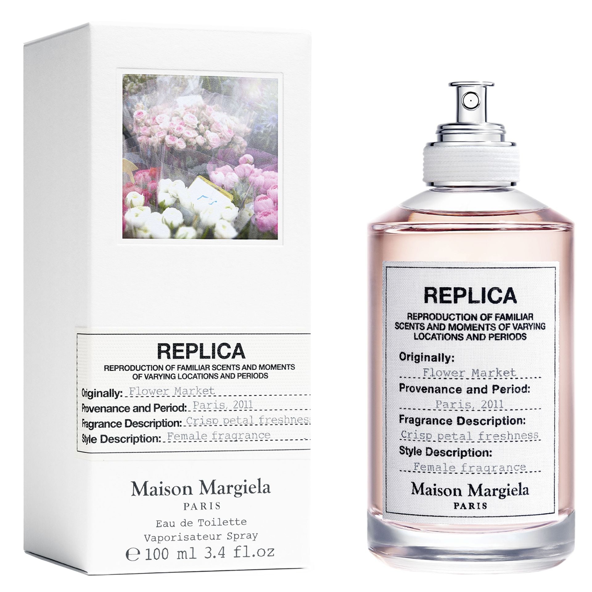 Buy Maison Margiela Replica Flower Market 100ML EDT Spray (W)(M