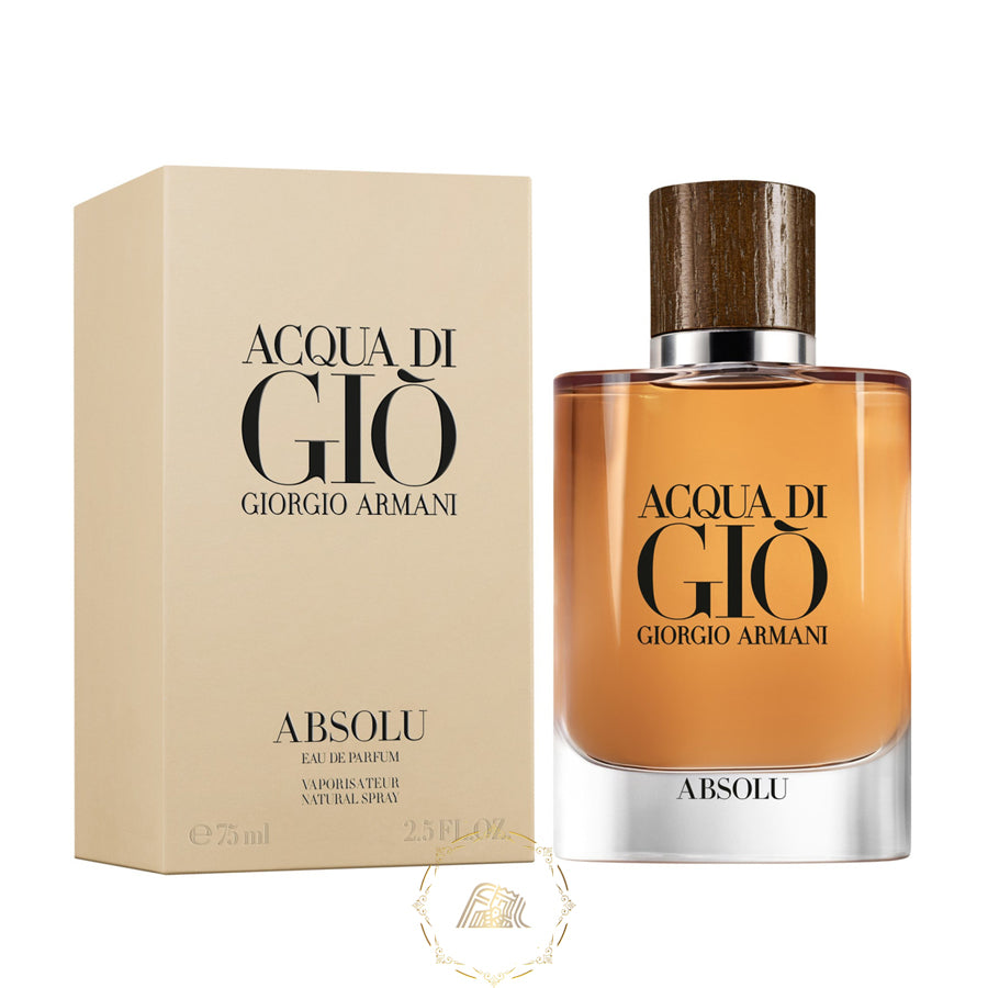 Gio Armani Absolu | Giorgio Armani Acqua Di Gio Absolu