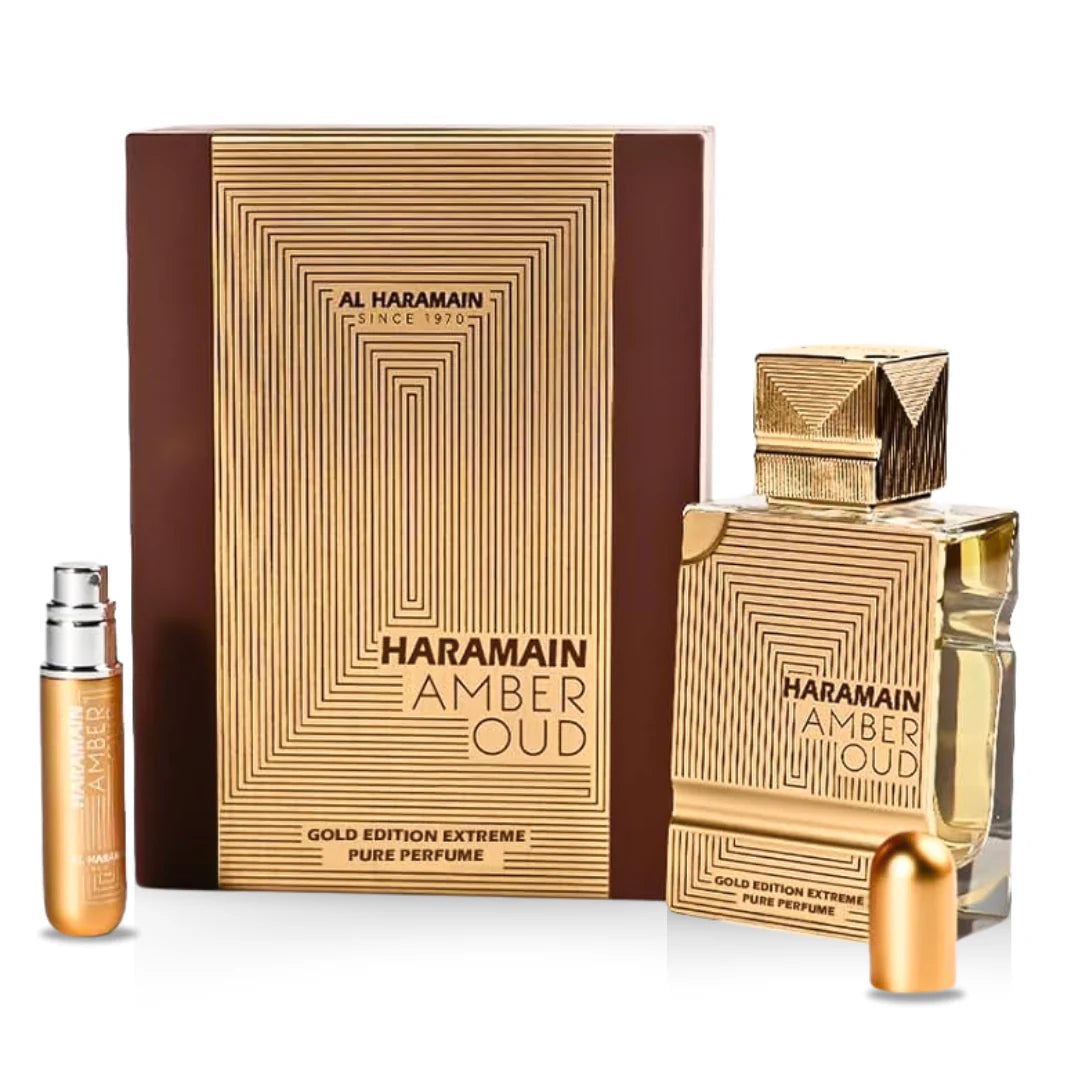 Al Haramain Amber Oud Gold Edition Extreme De Parfum Spray 2.0FL.OZ Fo