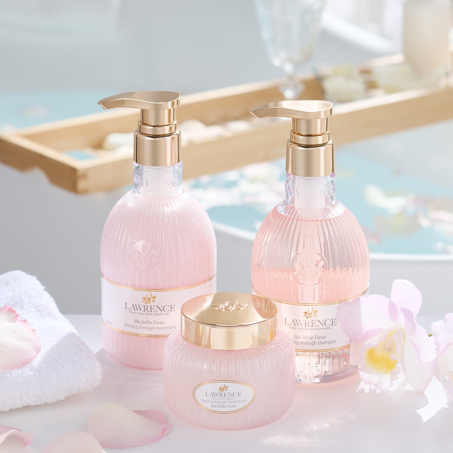 シャンソン♡ケアリングセットの通販 by miyure's shop｜ラクマ