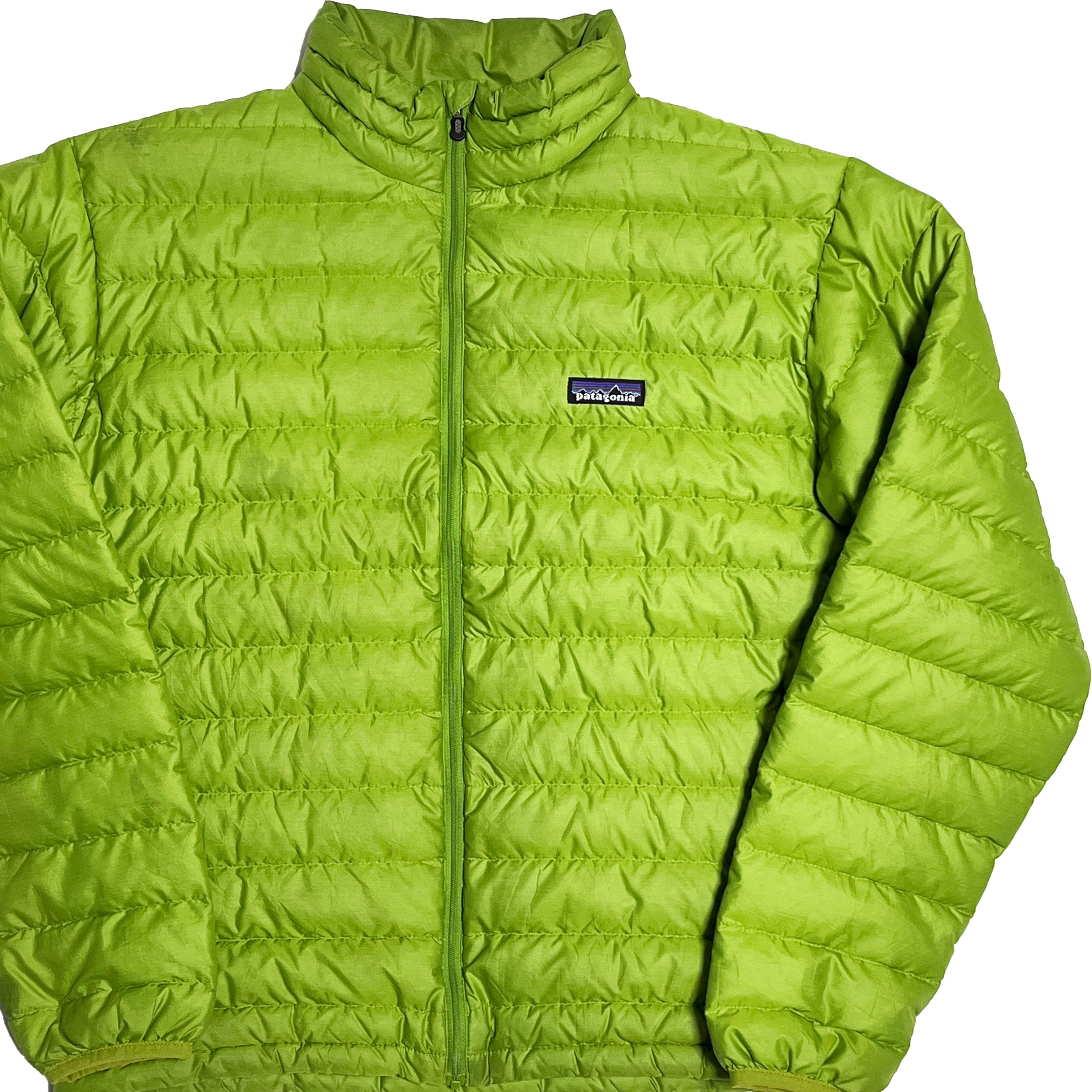 08's Patagonia Down Sweater ブライトグリーン Size (M) – frgeek